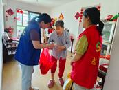 合肥市庐阳区杏林街道上城社区微孝行动：粽香传情 关爱同行  
