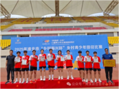 濉溪县百善中心学校田径队载誉而归