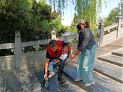 肥西縣：文明旅游 志愿服務展風采