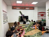 雪華鄉（宏業村街道）第四社區端午活動：粽香傳溫情，黨群共聯歡