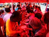 阜南縣端午民俗展銷會點燃市民消費熱情
