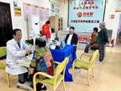 大觀區天橋社區：眼科健康進社區 義診服務暖人心
