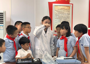 肥西：水潤童心 伴我成長