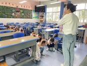 沉浸式安全課堂！城北小學聯合錐子廟社區新時代文明實踐站開展防災減災演練