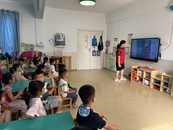 合肥市庐阳区双岗街道小桥湾社区开展“安全‘童’行，防溺有我”防溺水安全教育活动
