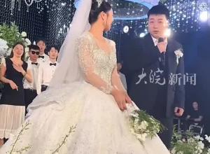 河南一伴郎搶手捧花  求婚時“認錯女友表白 ”