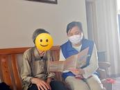合肥市庐阳区杏林街道上城社区：惠老政策送进门 暖心服务零距离  