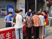 迎江區炮營山社區：街邊“法治小攤”開張，普法服務“零距離”