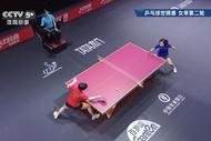 孫穎莎4-0橫掃朝鮮選手 晉級女單32強