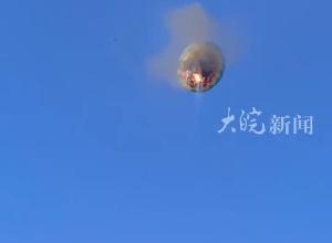 巴西著名旅游地一熱氣球起火后迅速墜地 造成至少8人死亡