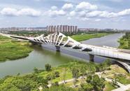 九梓大橋建設忙