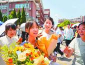 巢湖市：花式迎接“凱旋”學子