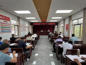 懷寧高河：開展安全生產月活動