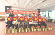  合肥新站高新區(qū)三十頭社區(qū)：端午送暖，康滿銀齡