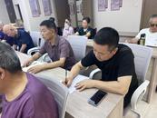 合肥市庐阳区亳州路街道古城社区：观红色光影 悟纪律之严  