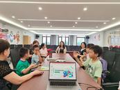 在阅读中成长，于书香中筑梦｜合肥高新区长宁中心举办“护苗・绿书签”读书分享会