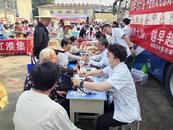 濉溪縣四鋪鎮(zhèn)：“紅淮集市 五彩四鋪”開市