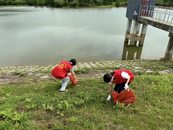 懷寧縣臘樹鎮婦聯：巾幗聚力護河湖 攜手共建美家園
