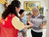 合肥市庐阳区双岗街道窦小桥社区开展“善行双岗，让爱飞翔--益家人”温情探访服务  
