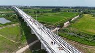 巢馬城際鐵路5標無砟軌道首件工程通過驗收