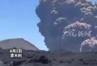 意大利西西里島埃特納火山突然劇烈噴發