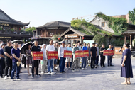 合肥市包河區同安街道開展安全生產月咨詢日活動