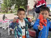 童心交换，乐趣共融｜芜湖市弋江区澛港街道十里社区“童乐集市”跳蚤市场活动精彩上演