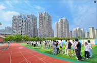 五育并舉，以“體”育人——蚌埠市湯和路學校開展立定跳遠比賽