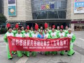 合肥市庐阳区亳州路街道古城社区：《五哥放羊》舞蹈盛宴，点燃社区激情  