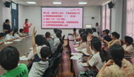 淮南市古溝回族鄉：開展防溺水安全教育進校園活動