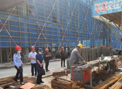 阜陽市經開區開展違規動火作業專項聯合執法檢查行動