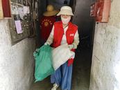 合肥杏林街道龙潭桥社区：环境卫生大整治 文明家园共守护