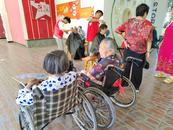 合肥市庐阳区双岗街道万小店社区开展“善行双岗，让爱飞翔”义诊义剪健康关爱服务