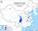 中央氣象臺(tái)發(fā)布暴雨黃色預(yù)警  安徽北部等地有大到暴雨