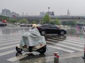 江南北部至西南地区仍有较强降水 京津冀鲁豫等地有高温天气