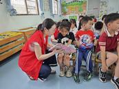 懷寧縣高河鎮(zhèn)騎龍社區(qū)：繽紛一夏 筑夢成長