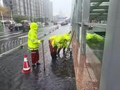 蚌埠多部門全力應對強降雨