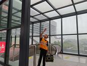 合肥房建公寓段安慶車間：青春力量戰汛情 鐵肩擔當護歸途