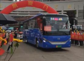 985路护航！
合肥“清北专线”送考启航