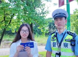 吃荔枝后會(huì)測(cè)出酒駕？ 池州交警現(xiàn)場(chǎng)測(cè)試