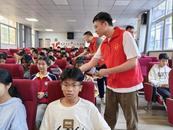 懷寧縣雷埠鄉開展“珍愛生命 預防溺水”主題宣傳活動