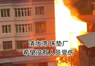 重庆奉节一床垫厂突发大火 当地回应：位于城中村，无人员伤亡