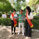 守住錢袋子  護好幸福家——華安保險合肥中心支公司開展防范非法金融活動宣傳