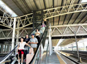 高鐵池州站增設電梯投用