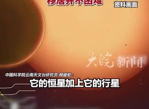 中国团队回应人类可否移居超级地球：如果有一天能超越光速，移居并不困难