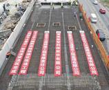 G312合六路（肥西段）最后一座橋梁貫通
