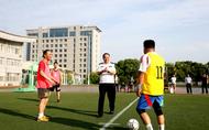 巢湖監獄2025年“巢鑄杯”民警職工足球賽鳴鑼開戰