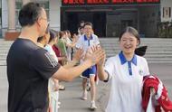 淮南2025中考現場直擊｜執筆為劍戰考場 全城同心護征程