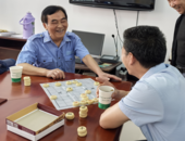 懷寧縣馬廟鎮(zhèn)老年學校：棋盤之上，樂享“銀齡”智慧時光