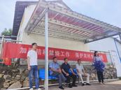義安區天門鎮人大：小小候車棚，溫暖村民心  
